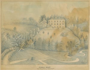 Drayton-in-Hales - Pelwall Huis door C.B Ash
