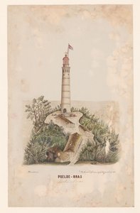 De Nieuwe Lichttoren van Poeloe-Bras, Sumatra