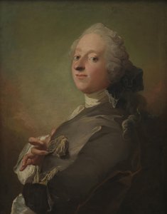 Portret van koninklijke hofapotheker Johann Gottfried Becker