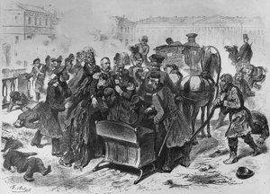 Moord op tsaar Alexander II in Sint-Petersburg, 13 maart