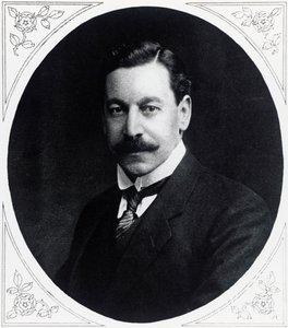 Portret van Herbert Samuel (1870-1963), Engelse politicus, uit Illustrated War News, 19 januari