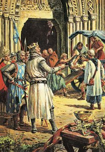 Een optocht van koningen: De hamer van de Schotten -- Edward I door C.L. Doughty