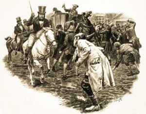Een optocht van koningen: Willem de Vierde -- De triomf van de hervormers door C.L. Doughty