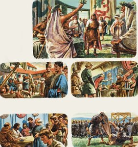 Misdaad en straf door C.L. Doughty