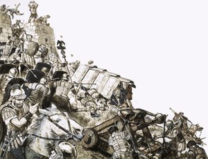 Beroemde gevangenen: Vijand van Rome. Caractacus