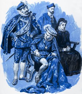 Frans II van Frankrijk en de hertog van Guise door C.L. Doughty