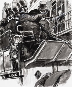 Lord Palmerston (gouache op papier) door C.L. Doughty