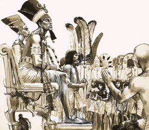 Machtige vorsten: de farao die de goden afschafte. Amenhotep