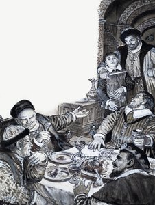 Machtige vorsten: Het bewind van de angst door C.L. Doughty