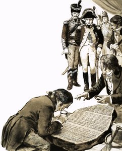 Napoleon haalde geleerden binnen om de geheimen van de oude talen van de Steen van Rosetta op te lossen door C.L. Doughty