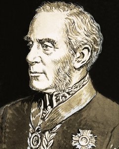 Sir Richard Mayne, illustratie uit 