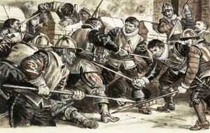De huurlingen: De groene brigade