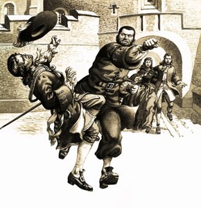 De sporen en de lelie: de gevangenis van Lachasse