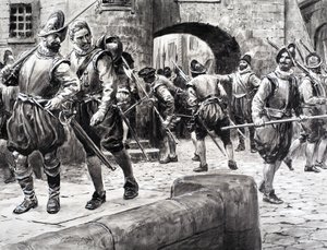 Het verhaal van Frankrijk -- soldaten verzamelen in Parijs door C.L. Doughty