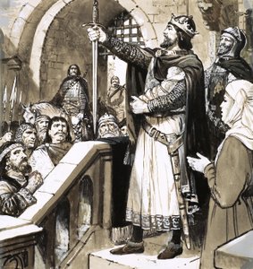 Het verhaal van de prinsen van Wales: Edward van Caernarvon door C.L. Doughty