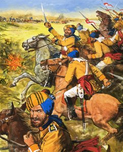 De ondergang van een rijk: Oorlog in de Punjab door C.L. Doughty