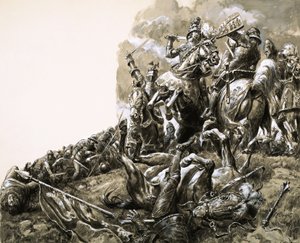 Ongeïdentificeerde veldslag (Middeleeuwen)