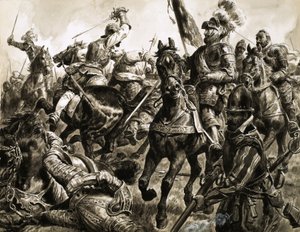 Ongeïdentificeerde gevechtsscène