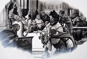 Wycliffe, Morgenster van de Reformatie