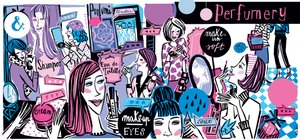 Parfumerie (inkt en digitaal)