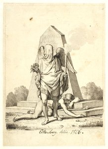 "De Toekomst" door Christoffer Wilhelm Eckersberg