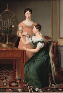 Mendel Levin Nathansons oudere dochters, Bella en Hanna