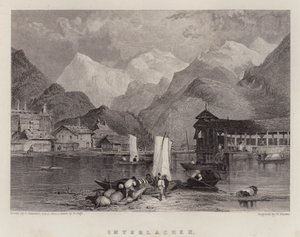 Interlaken door C. (after) Stanfield
