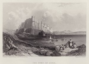 Het Fort van Agra