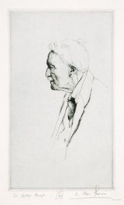 Dr. Walter Hough door C. Allen Sherwin