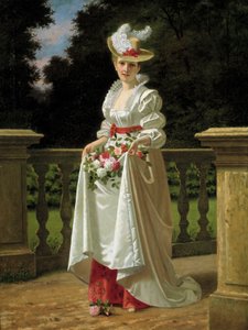 Bloemen plukken