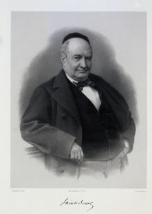 Charles Augustin Sainte-Beuve 1804-1869 door C. Bornemann