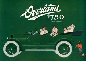 Willys-Overland Magazine Advertentie
