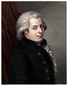 Mozart, ca. 1777, 19e eeuw