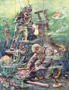 In de wonderlijke wereld van de onderzee door C. Dudley Tennant