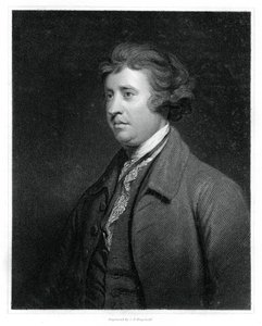 Edmund Burke, Anglo-Ierse staatsman, auteur, redenaar, politiek theoreticus en filosoof, 1834 door C. E. Wagstaff