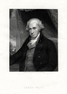 James Watt, Schotse uitvinder en ingenieur, 19e eeuw door C. E. Wagstaff
