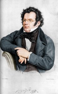 Franz Peter Schubert 1797-1828, Oostenrijkse componist door C Helfert