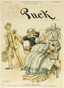 Een hopeloze verbintenis, van Puck