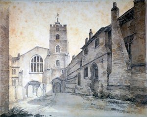 St Bartholomew-the-Great, City of London, 1803 door C John M Whichelo