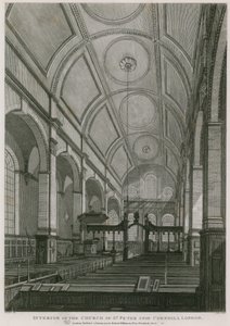 Kerk van St Peter upon Cornhill, Londen door C. John Mayle Whichelo