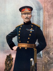 Generaal-majoor Arthur Fitzroy Hart, bevelhebber van de 5e brigade, Zuid-Afrikaans veldleger, 1902