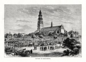 Klooster van Czestochowa, Polen