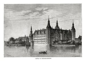 Frederiksborg Kasteel, Kopenhagen, Denemarken, 1879