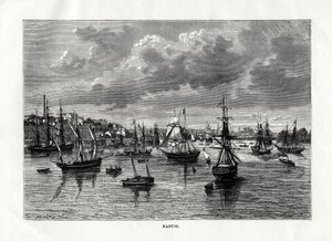 Nantes, Frankrijk, 1879