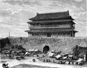 Tiananmen-poort, Peking, China