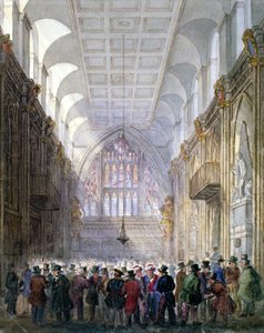 Interieur van de Guildhall, City of London