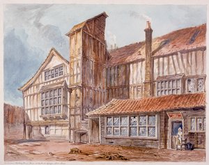 Milton Street, Londen, ca. 1804