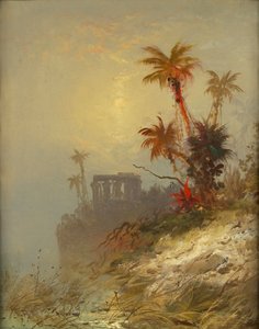 Egyptisch landschap