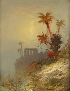 Egyptisch landschap