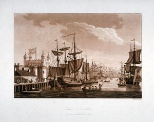 Tower of London, 1799